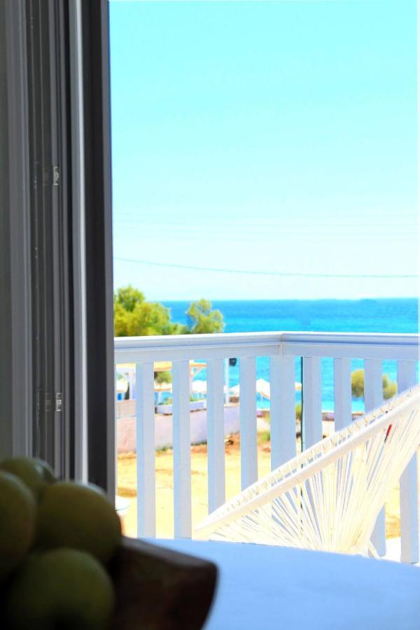 Beach Apartment Thalia With Hot Tub And Sea View Agios Prokopios  Exterior foto