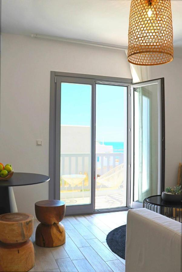 Beach Apartment Thalia With Hot Tub And Sea View Agios Prokopios  Exterior foto